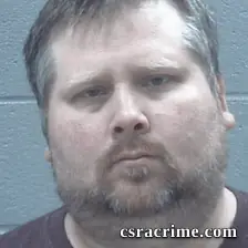 Christopher Dickens booking photo