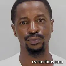 Christopher Dickerson booking photo