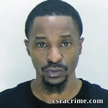 Christopher Dickerson booking photo