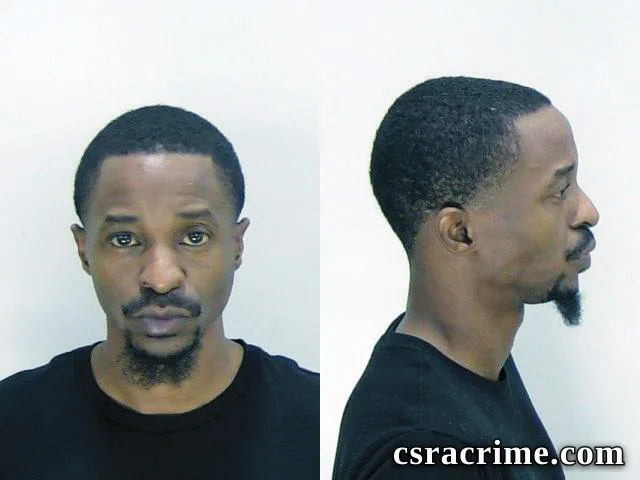 Christopher Dickerson booking photo
