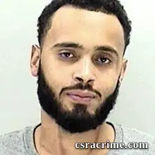 Christopher Docher booking photo