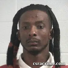 Christopher Donta Jones booking photo