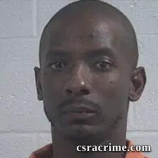 Christopher Donta Jones booking photo