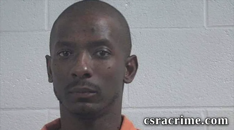 Christopher Donta Jones booking photo