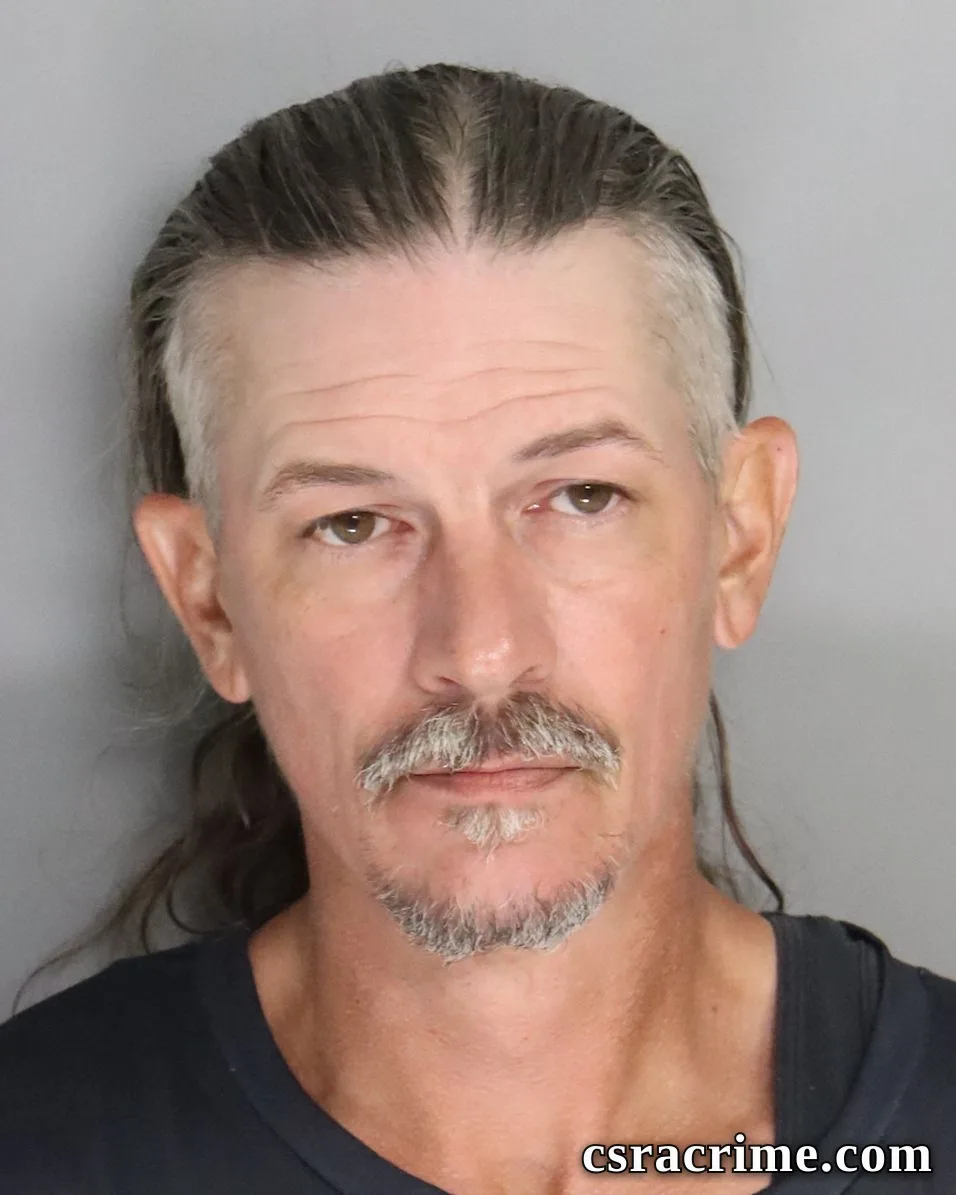 Christopher Dubose booking photo
