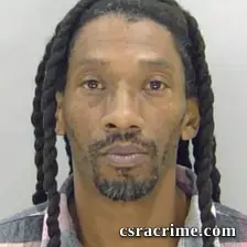 Christopher Dukes booking photo