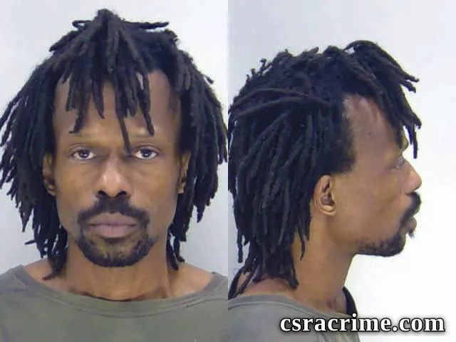Christopher Dukes booking photo