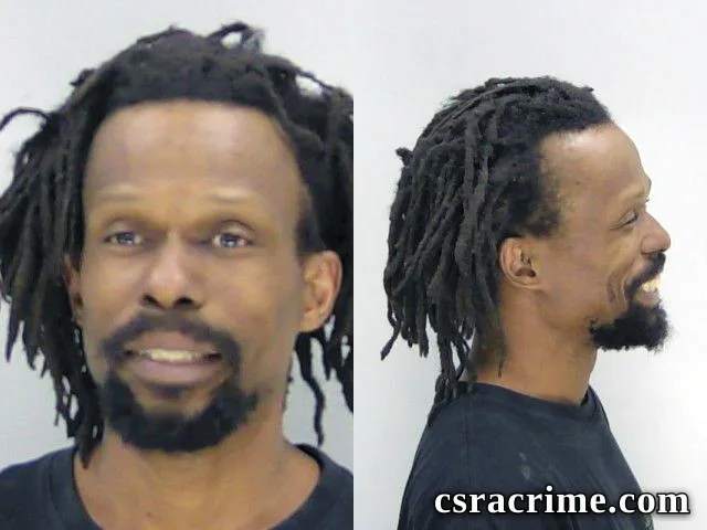 Christopher Dukes booking photo