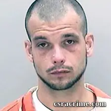 Christopher Dungan booking photo