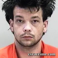 Christopher Dungan booking photo