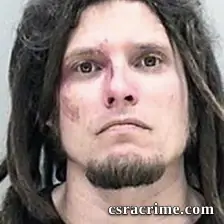 Christopher Dye booking photo