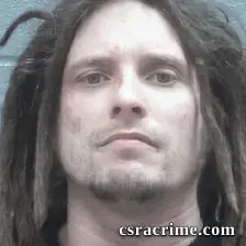 Christopher Dye booking photo