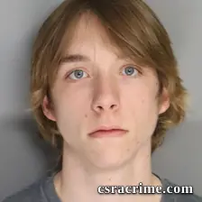 Christopher Earhart booking photo