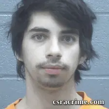 Christopher Eaves booking photo