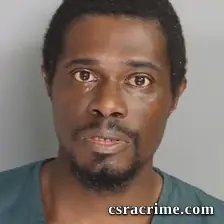Christopher Elmore booking photo