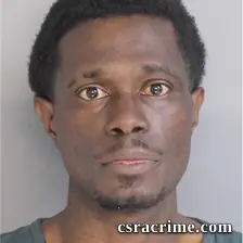 Christopher Elmore booking photo