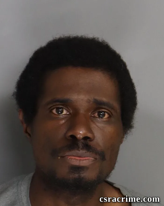 Christopher Elmore booking photo