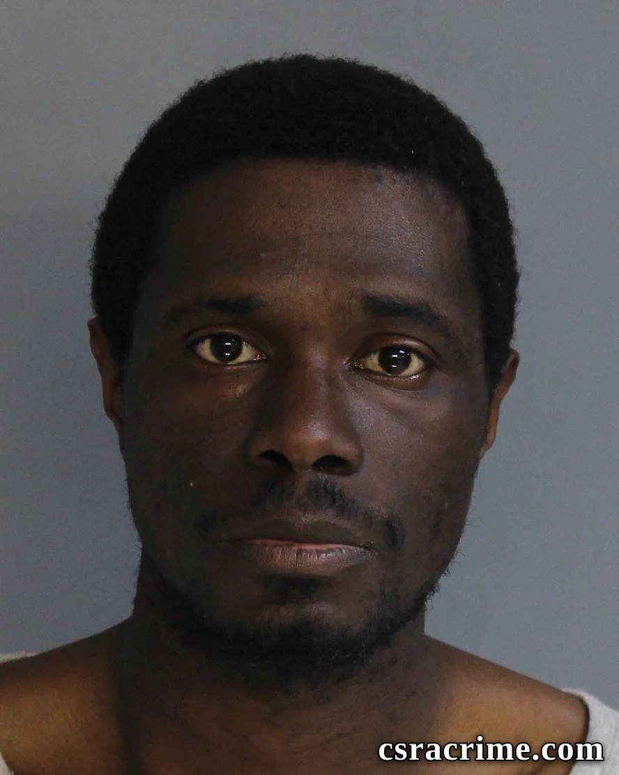 Christopher Elmore booking photo