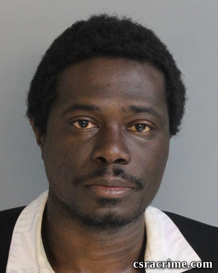 Christopher Elmore booking photo