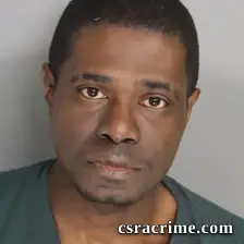 Christopher Elmore booking photo