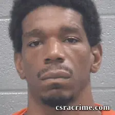 Christopher Evans booking photo