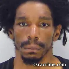 Christopher Evans booking photo
