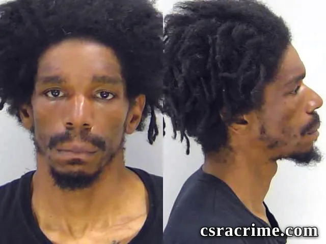 Christopher Evans booking photo