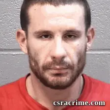 Christopher Ezernack booking photo