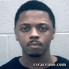 Christopher Fairchild booking photo