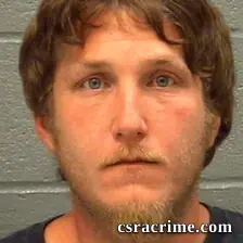 Christopher Faulkner booking photo