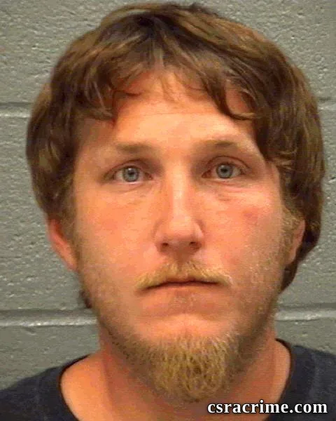 Christopher Faulkner booking photo