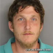 Christopher Faulkner booking photo