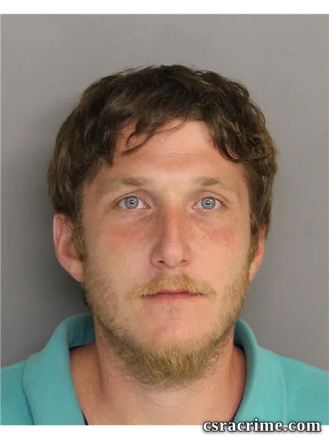 Christopher Faulkner booking photo