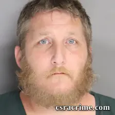 Christopher Faulkner booking photo