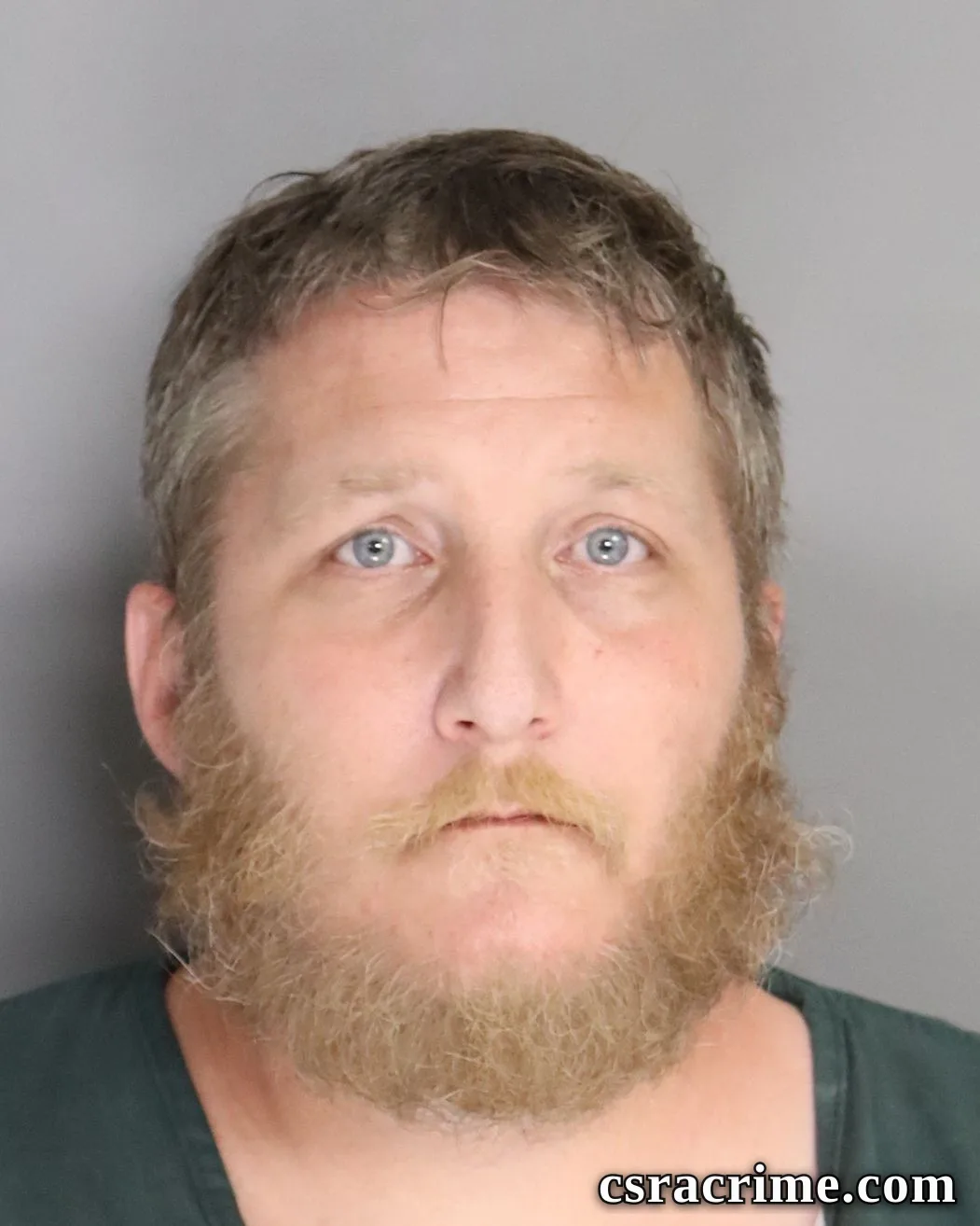 Christopher Faulkner booking photo