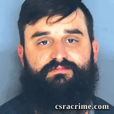 Christopher Favreau booking photo