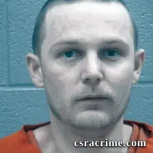 Christopher Finch booking photo