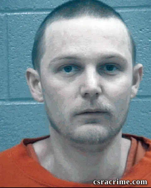 Christopher Finch booking photo