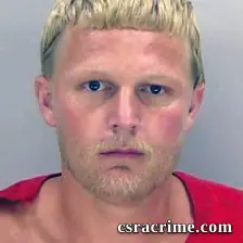 Christopher Finch booking photo