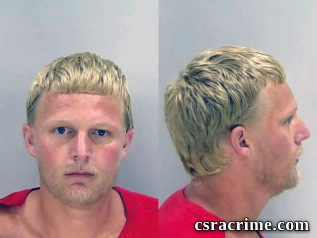 Christopher Finch booking photo