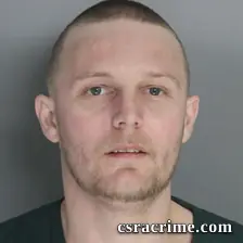 Christopher Finch booking photo