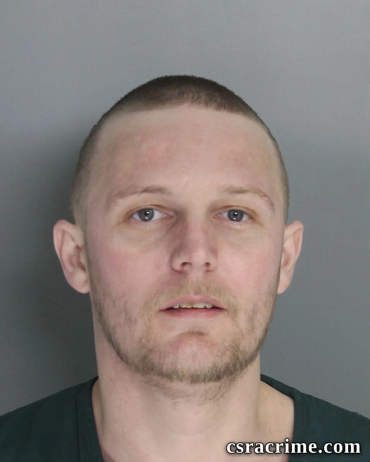Christopher Finch booking photo