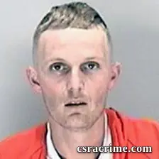 Christopher Finch booking photo