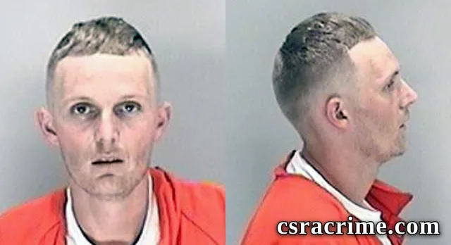 Christopher Finch booking photo