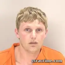 Christopher Finch booking photo