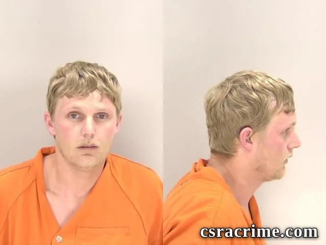 Christopher Finch booking photo