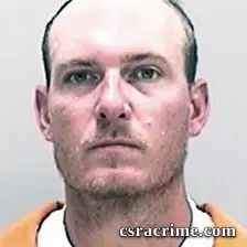 Christopher Fisher booking photo