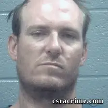 Christopher Fisher booking photo