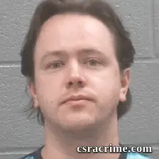 Christopher Fitzgerald booking photo