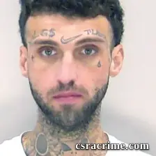 Christopher Floyd booking photo